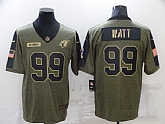 Nike Cardinals 99 J.J. Watt Olive 2021 Salute To Service Limited Jersey Dzhi,baseball caps,new era cap wholesale,wholesale hats